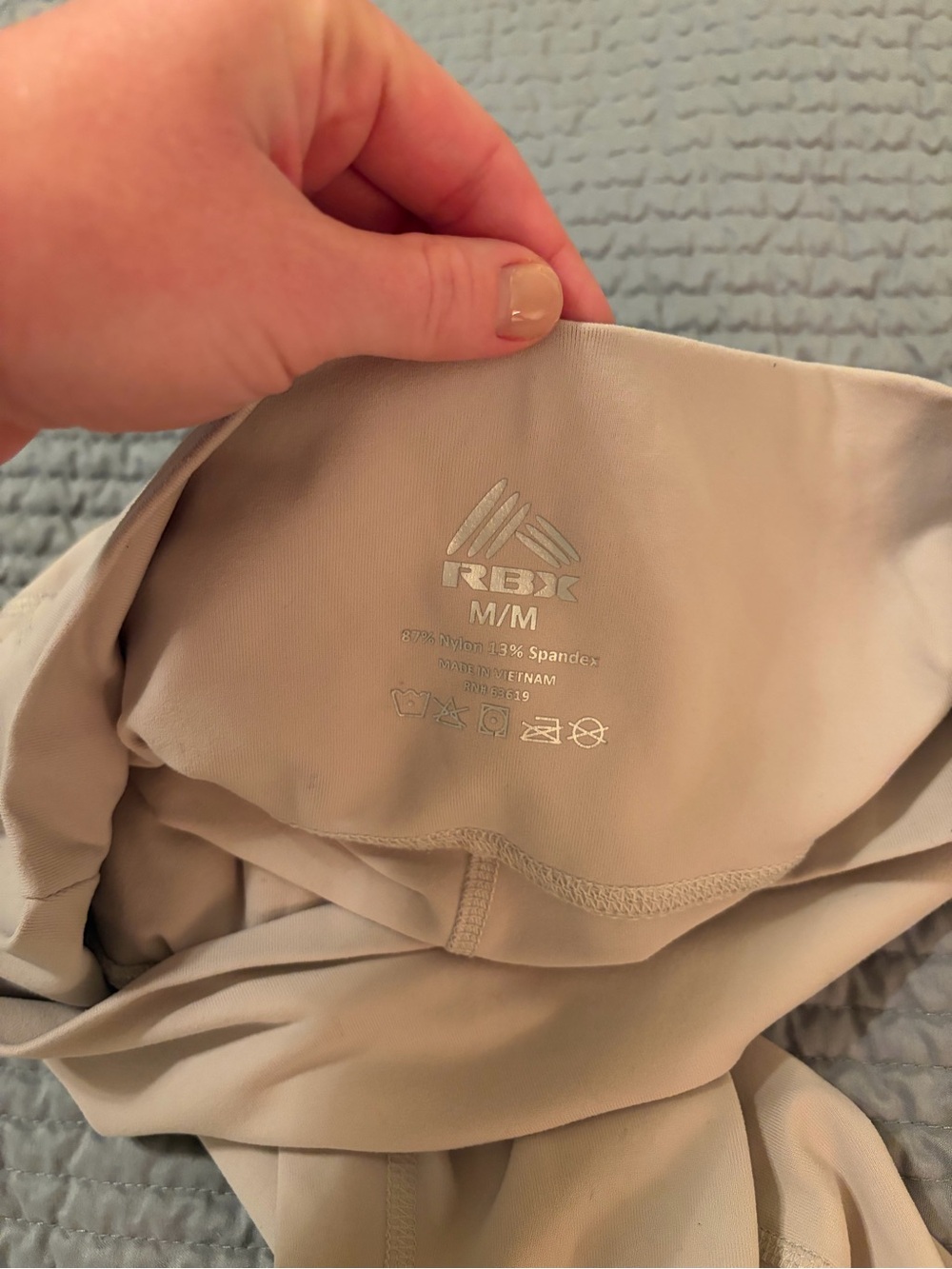 Women's tan leggings